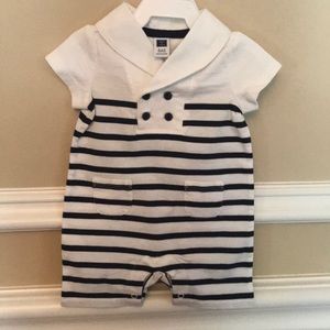 One piece adorable baby outfit